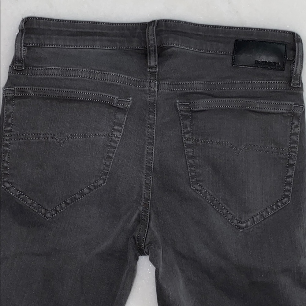 🔥DIESEL Skinzee Women’s Super Slim Skinny  Jean - Picture 4 of 6